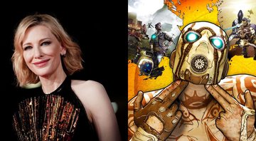 Cate Blanchett / Borderlands 2 (foto: Getty Images, Vittorio Zunino Celotto / 2K Games)