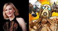 Cate Blanchett / Borderlands 2 (foto: Getty Images, Vittorio Zunino Celotto / 2K Games)