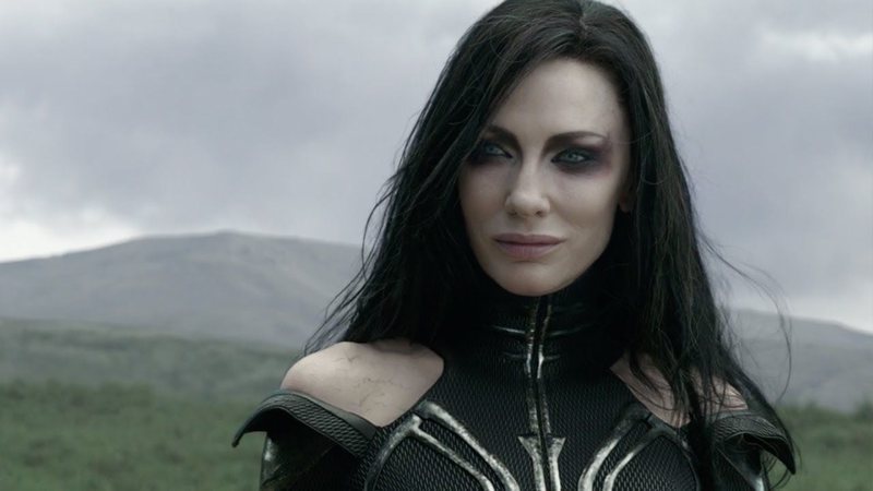 Cate Blanchett como Hela na Marvel (Foto: Reprodução)