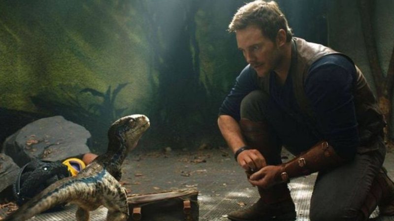 Chris Pratt em Jurassic World (Foto: Divulgação/ Universal)