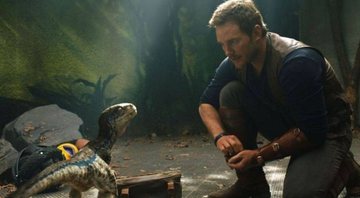 Chris Pratt em Jurassic World (Foto: Divulgação/ Universal)