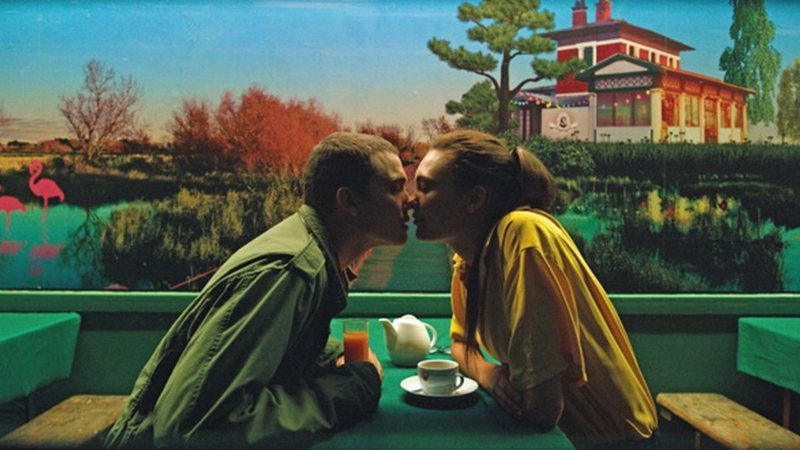 Cena de Love, filme de Gaspar Noé (Foto: Divulgação)