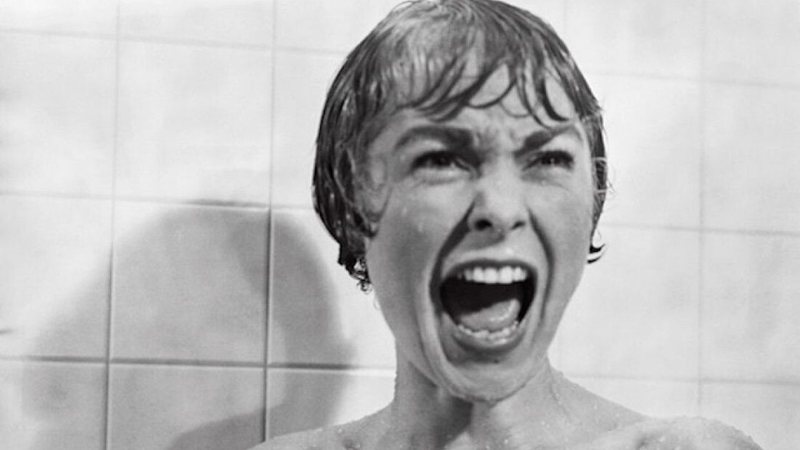 Janet Leigh em cena de Psicose de Alfred Hitchcock (Foto: Reprodução)