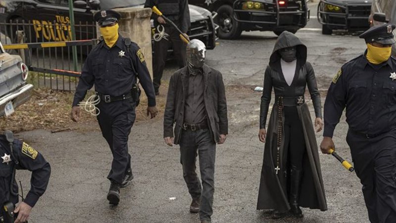 Cena de Watchmen (Foto: HBO / Reprodução via IMDB)