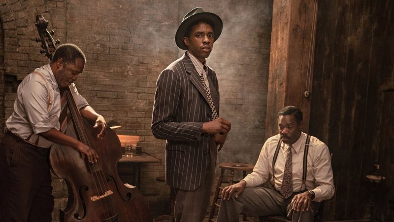 Chadwick Boseman em A Voz Suprema do Blues (foto: reprodução/ Netflix)