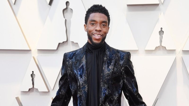 Chadwick Boseman (Foto: Reprodução/Frazer Harrison/Getty Images)