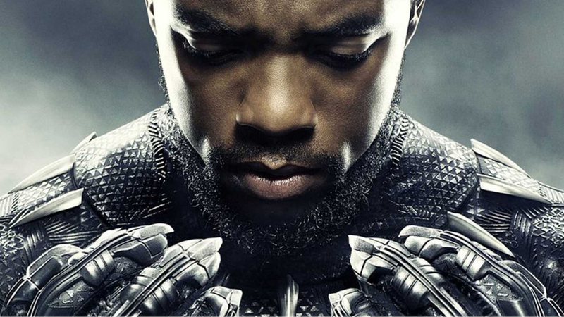 Chadwick Boseman em Pantera Negra (Foto: Marvel / Divulgação)