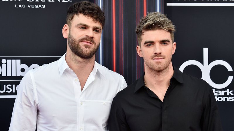 Chainsmokers (Foto: Frazer Harrison / Equipe)