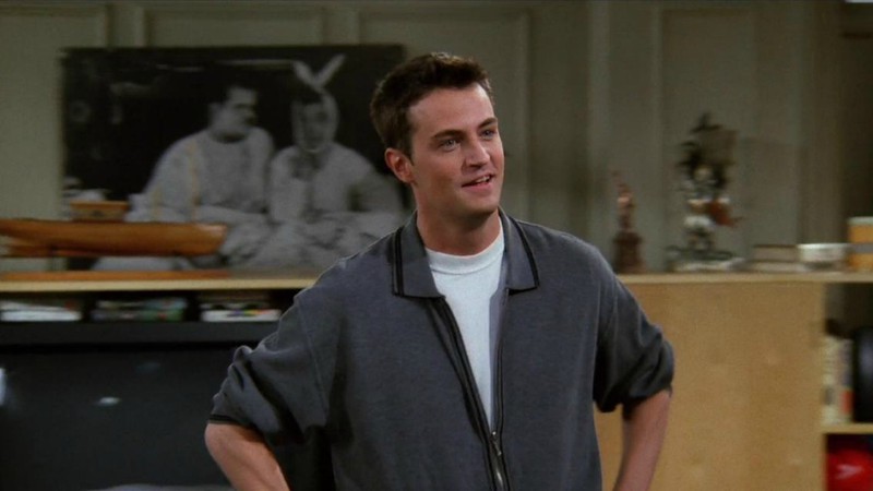 Chandler Bing em Friends (Foto: Reprodução)