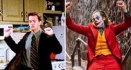 Chandler e Coringa (Foto: Reprodução / Twitter)