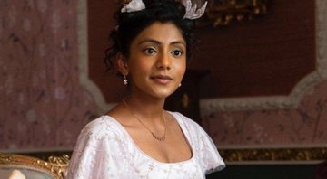 Charithra Chandran como Edwina em Bridgerton (Foto: Liam Daniel / Netflix)