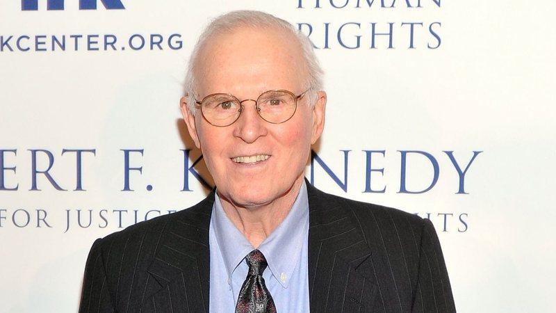 Charles Grodin no Robert F. Kennedy Center for Justice and Human Rights em 2013 (Foto: Stephen Lovekin / Getty Images)