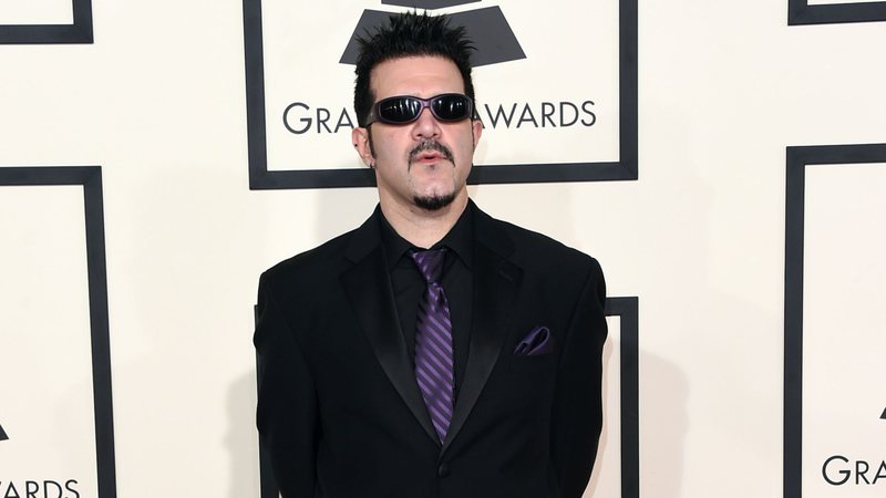 Charlie Benante (Foto: Jason Merritt/TERM / Equipe)