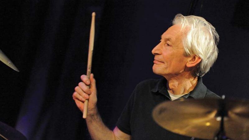 Charlie Watts (Foto: Divulgação)