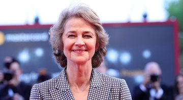 Charlotte Rampling  no Festival de Veneza (Foto: Vittorio Zunino Celotto/Getty Images)