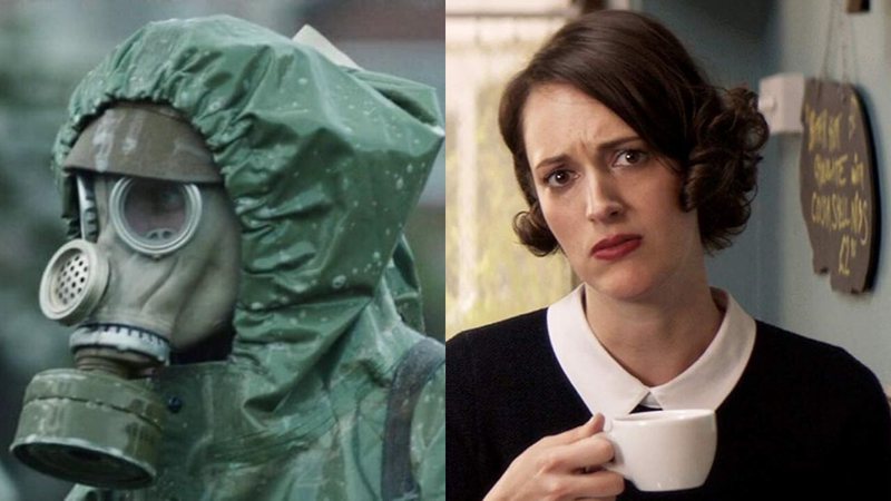 Chernobyl e Fleabag (Fotos: Reprodução)