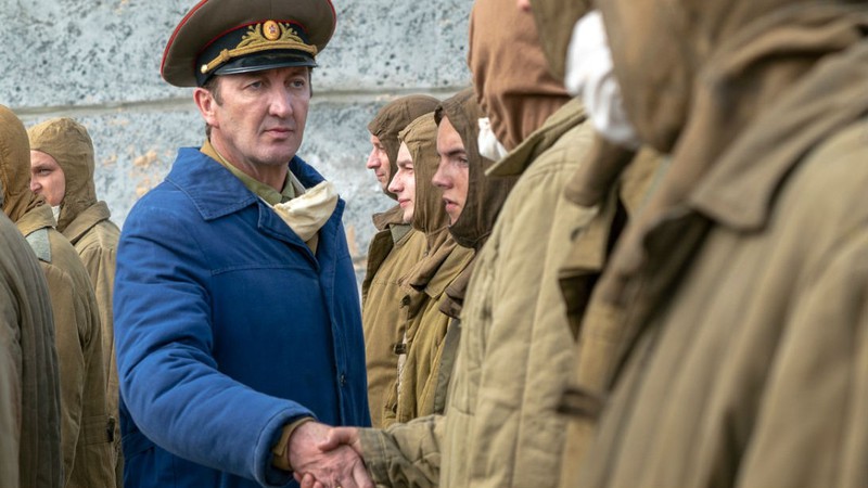 Ralph Ineson em Chernobyl (Foto:Reprodução/HBO)