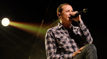 Chester Bennington (Foto: Ethan Miller / Equipe)