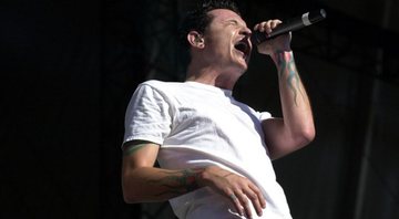 Chester Bennington, ex-vocalista do Linkin Park (Foto: AP)