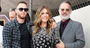 Chet Hanks, Tom Hanks e Rita Wilson (Foto: Frazer Harrison/Getty Images)