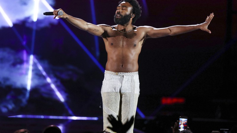 Childish Gambino, em show em 2018, não compareceu ao Grammy 2019 (Foto: John Salangsang)