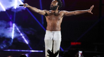 Childish Gambino, em show em 2018, não compareceu ao Grammy 2019 (Foto: John Salangsang)