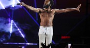 Childish Gambino, em show em 2018, não compareceu ao Grammy 2019 (Foto: John Salangsang)