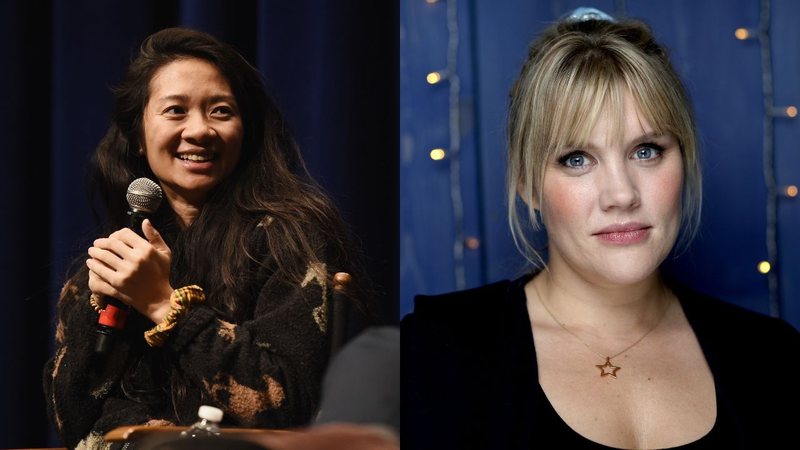 Chloé Zhao (Foto: Amanda Edwards/Getty Images) | Emerald Fennell (Foto: Rich Polk/Getty Images for IMDb)