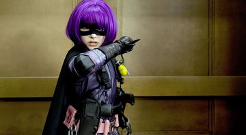 Chloë Moretz em Kick-Ass (Foto: Reprodução)