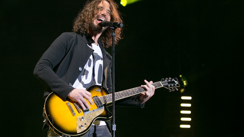 Chris Cornell (Foto:Aaron Gilbert/MediaPunch/IPX)