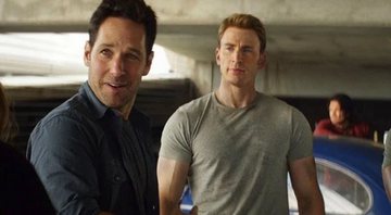 Chris Evans e Paul Rudd em Capitão América: Guerra Civil (Foto: Reprodução/Disney/Marvel Studios)