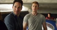 Chris Evans e Paul Rudd em Capitão América: Guerra Civil (Foto: Reprodução/Disney/Marvel Studios)