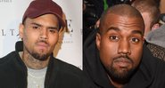 Chris Brown (Foto: Imeh Akpanudosen / Getty Images) / Kanye West (foto: Getty Images / Vivien Killiea)