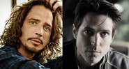 Chris Cornell e Lauchlin MacDonald (Foto 1: Jeff Lipsky/Divulgação | Foto 2: Mark Carol Company/Divulgação)