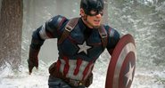 Chris Evans como Capitão América (Foto: Reprodução)