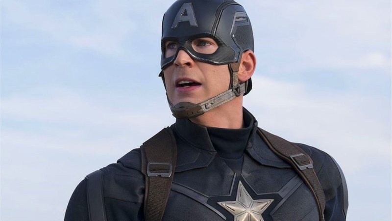 Chris Evans como Capitão América (Foto: Reprodução / Marvel)