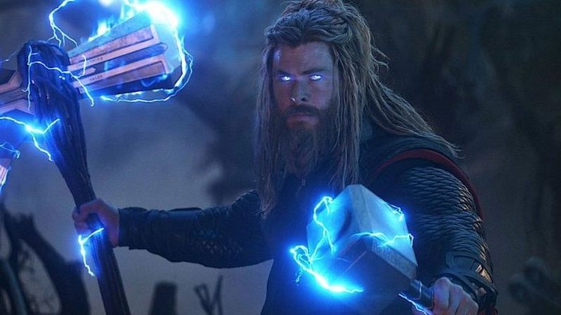 Chris Hemsworth como Thor (Foto: Divulgação / Marvel)