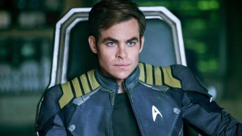 Chris Pine em Star Trek (Foto: Divulgação)