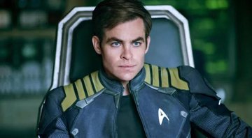 Chris Pine em Star Trek (Foto: Divulgação)