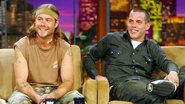 Chris Pontius e Steve-O (Foto: Kevin Winter/Getty Images)