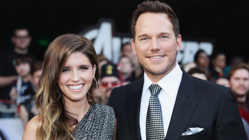 Chris Pratt e Katherine Schwarzenegger (Foto: Rich Polk/Getty Images for Disney)