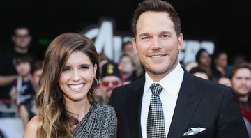 Chris Pratt e Katherine Schwarzenegger (Foto: Rich Polk/Getty Images for Disney)