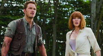 Bryce Dallas e Chris Pratt em Jurassic World (Foto: Divulgação)