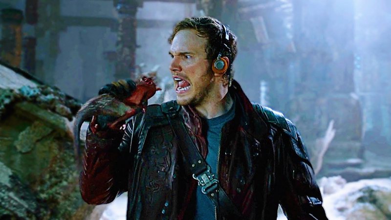 Chris Pratt em Guardiões da Galáxia (Foto: Reprodução / Marvel)