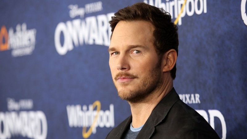 Chris Pratt na premier de Dois Irmãos (Foto: Jesse Grant / Getty Images)