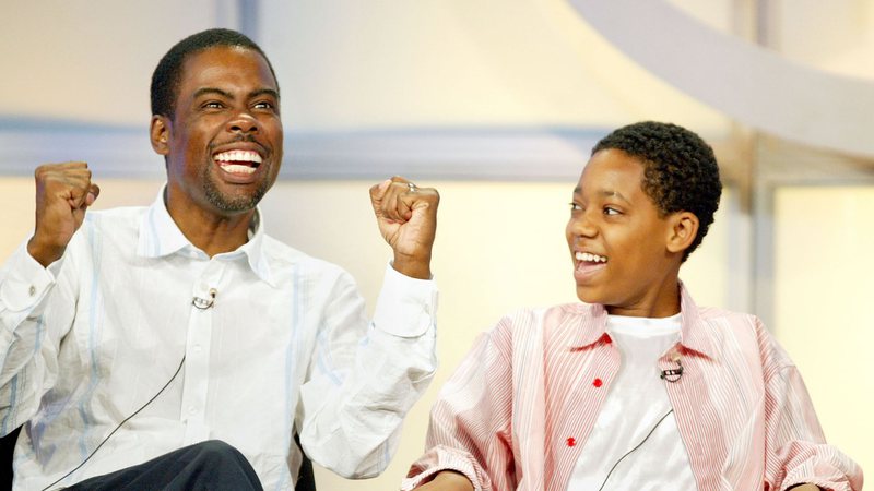 Chris Rock e Tyler James. (Foto: GettyImage)