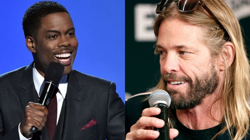 Chris Rock, Taylor Hawkins (Foto: Getty Images)