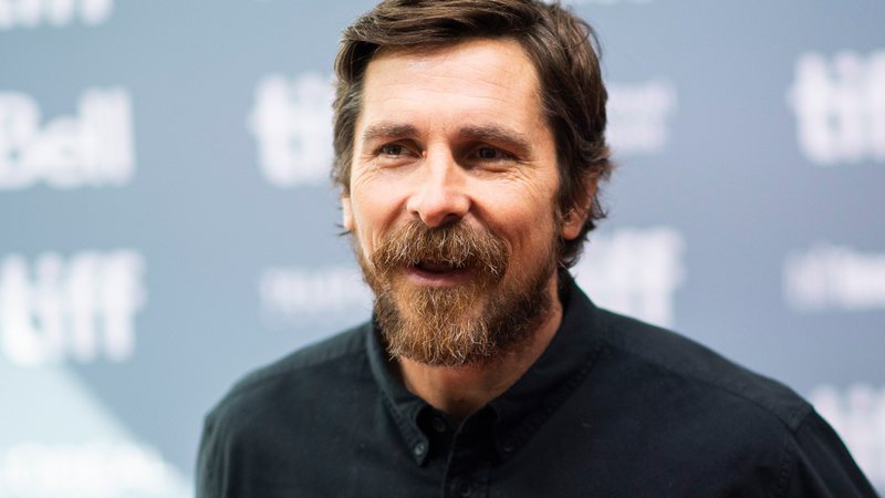 Christian Bale no Festival Internacional de Cinema de Toronto em 2019 (Foto: Arthur Mola / Invision / AP)