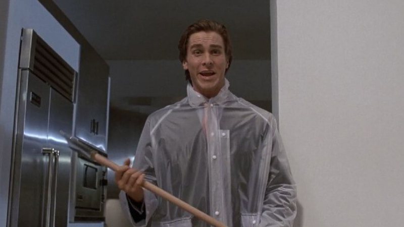 Christian Bale como Patrick Bateman (Foto: Reprodução)