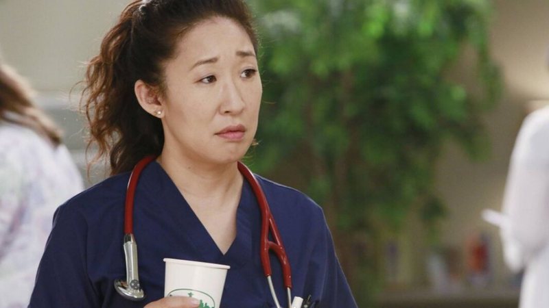 Sandra Oh em Grey's Anatomy - Sandra Oh como Cristina Yang em Grey's Anatomy (Foto: Divulgação / AMC)